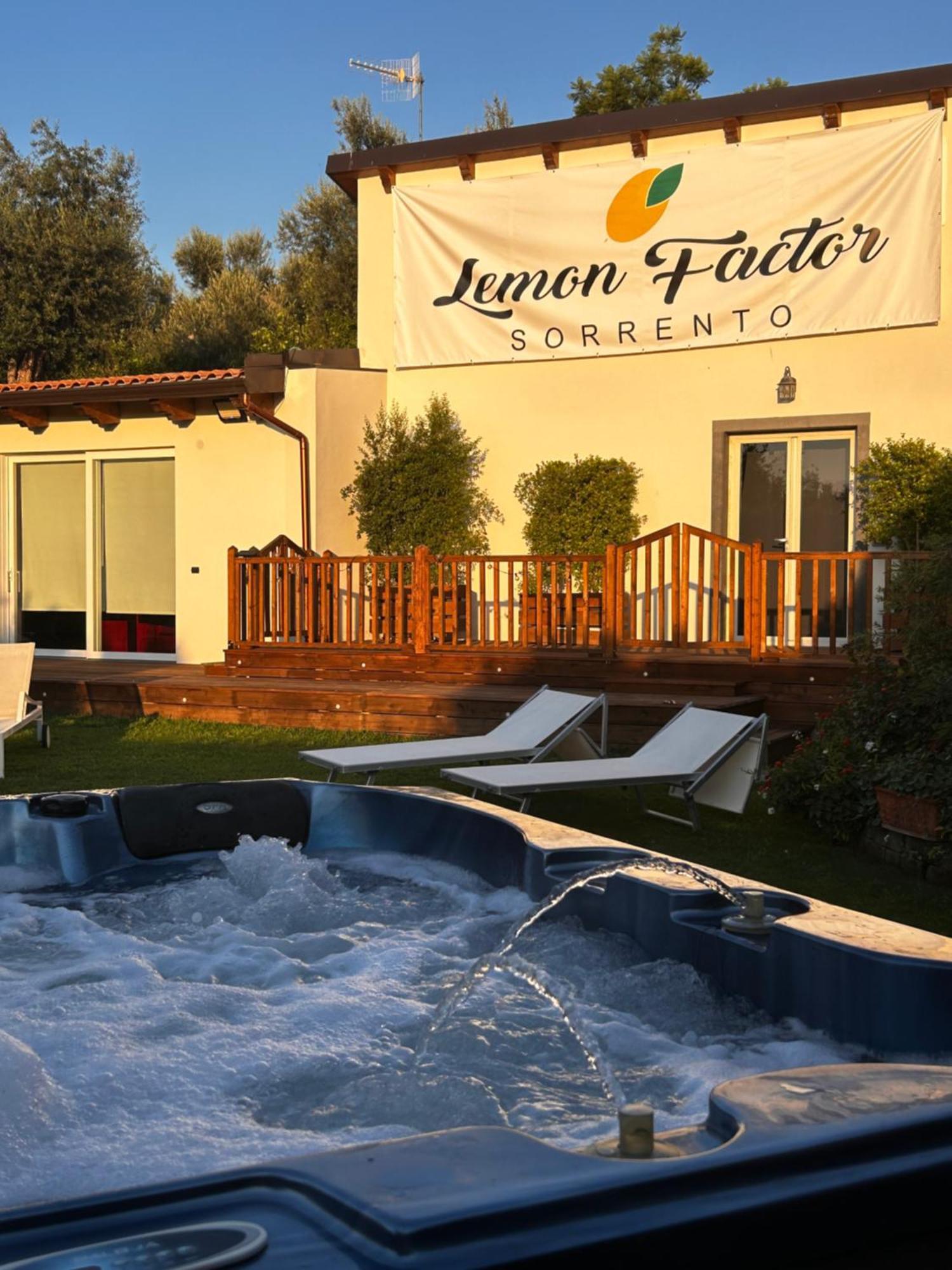 Lemon Factor Sorrento住宿加早餐旅馆 外观 照片