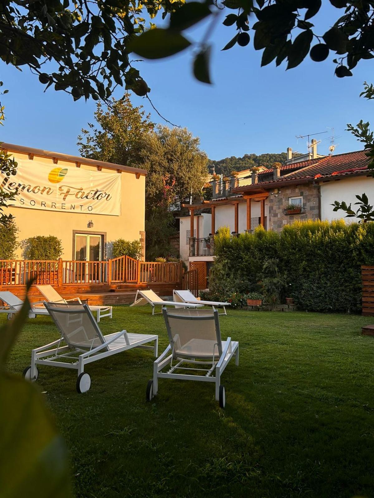 Lemon Factor Sorrento住宿加早餐旅馆 外观 照片
